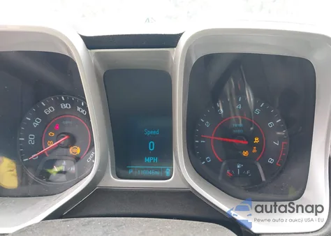 2015 Chevrolet Camaro 1Lt z USA, uszkodzony, nr VIN 2G1FD3D30F9217107